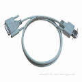 VGA Cable, Male 9P To Male 9P, with Custom Length, Gray Color